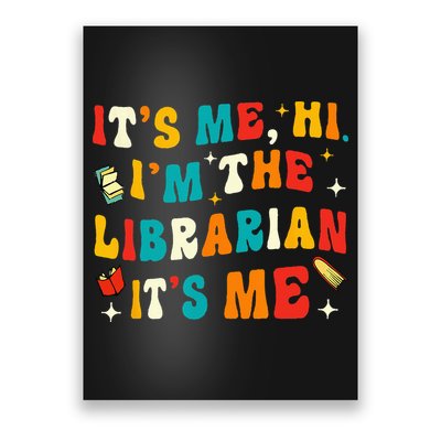 Book Lover Gifts Funny Bookworm Book Nerd Librarian Poster