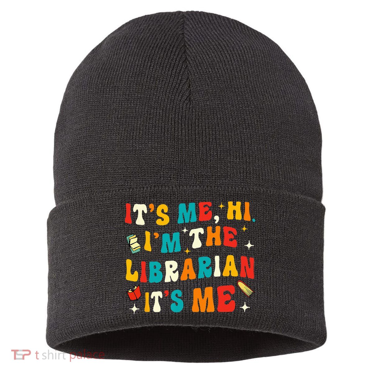 Book Lover Gifts Funny Bookworm Book Nerd Librarian Sustainable Knit Beanie