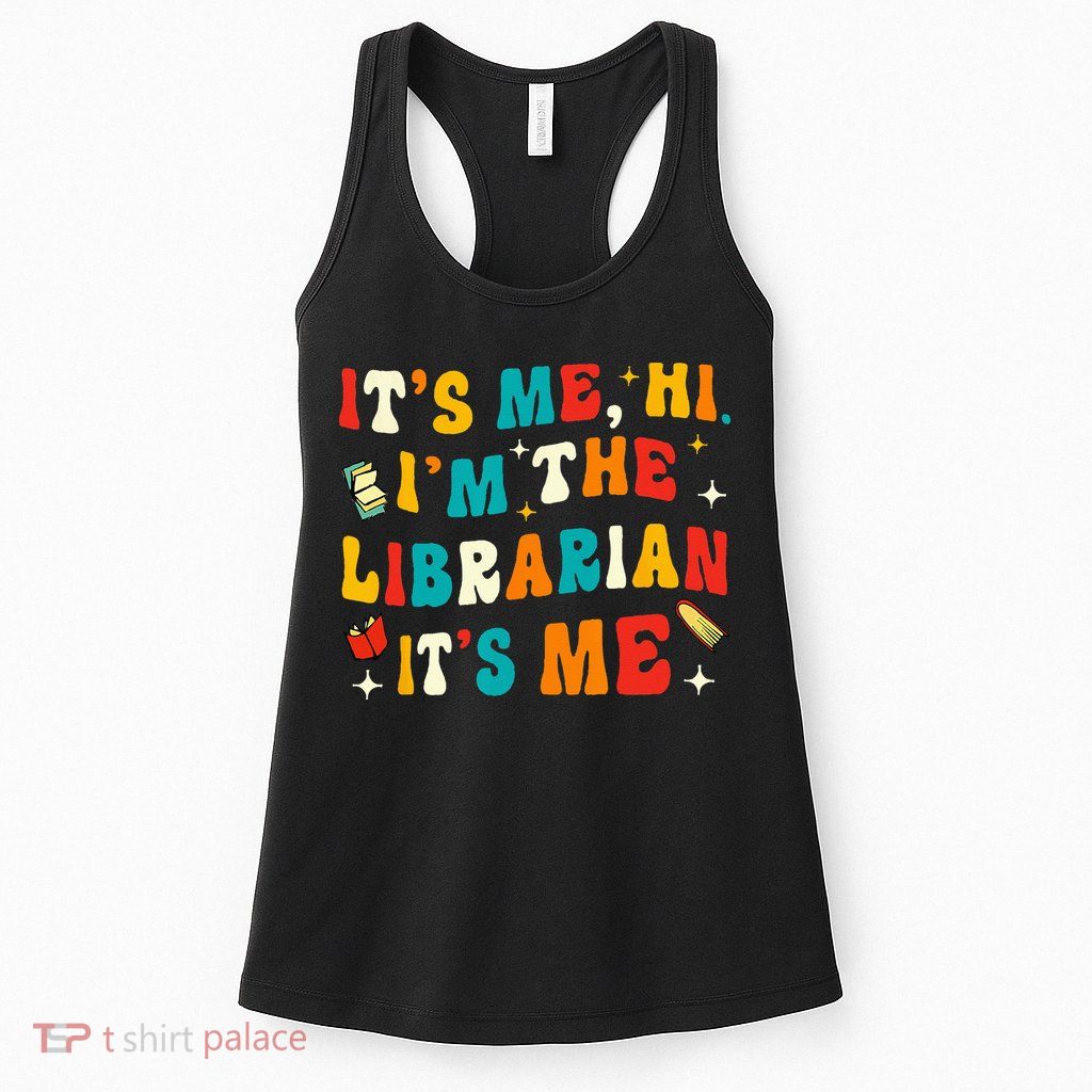 Book Lover Gifts Funny Bookworm Book Nerd Librarian Womens Tank Top