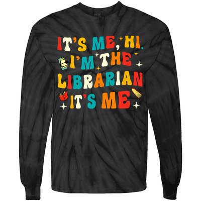 Book Lover Gifts Funny Bookworm Book Nerd Librarian Tie-Dye Long Sleeve Shirt