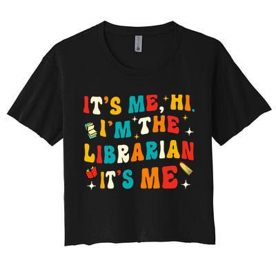 Book Lover Gifts Funny Bookworm Book Nerd Librarian Crop Top