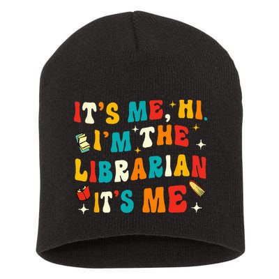 Book Lover Gifts Funny Bookworm Book Nerd Librarian Short Acrylic Beanie
