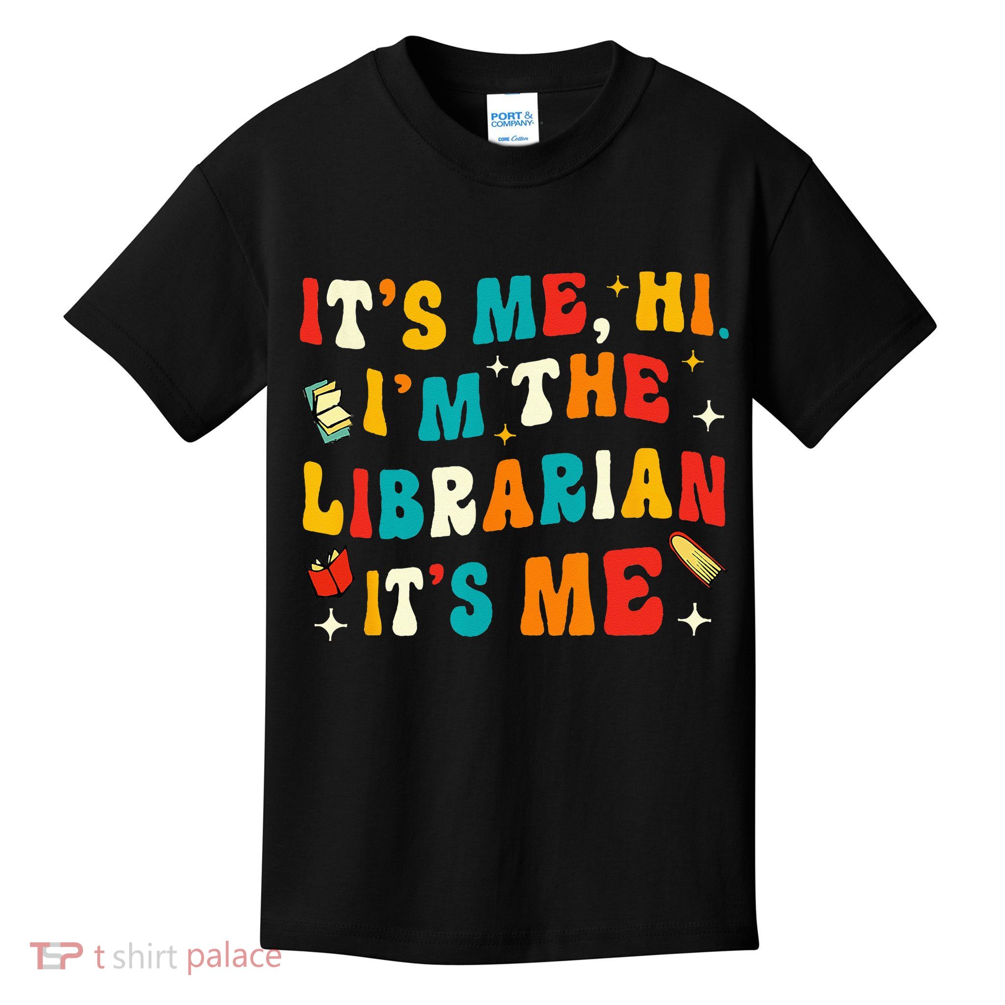 Book Lover Gifts Funny Bookworm Book Nerd Librarian Kids T-Shirt