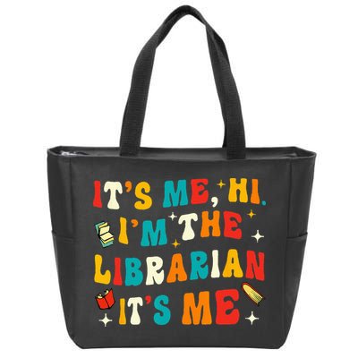 Book Lover Gifts Funny Bookworm Book Nerd Librarian Zip Tote Bag