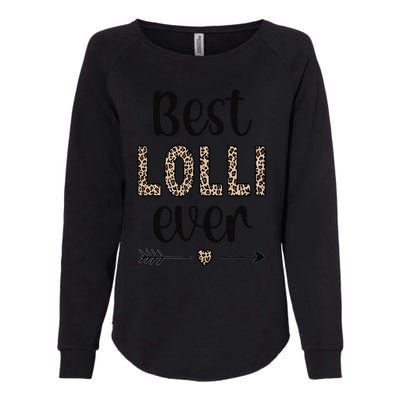 Best Lolli Grandmother Appreciation Lolli Grandma Womens California Wash Sweatshirt