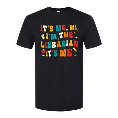 Book Lover Gifts Funny Bookworm Book Nerd Librarian Softstyle® CVC T-Shirt