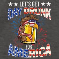 Beer Let’s Get Day Drunk For America 4th Of July Drink Party Vector Backpack