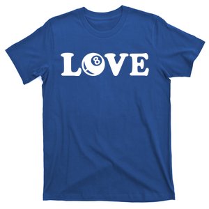 Billiards Love Gift T-Shirt