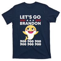 Babby Let's Go Brandon Doo Doo Doo Shark T-Shirt