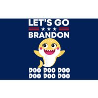 Babby Let's Go Brandon Doo Doo Doo Shark Bumper Sticker