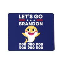 Babby Let's Go Brandon Doo Doo Doo Shark Mousepad