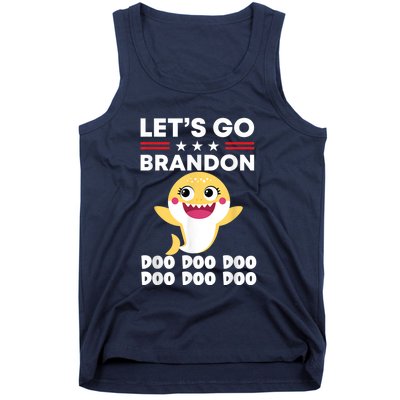 Babby Let's Go Brandon Doo Doo Doo Shark Tank Top