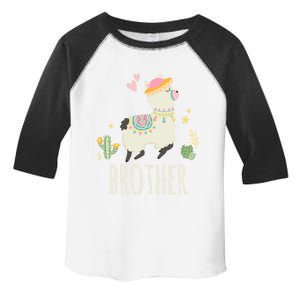 Brother Llama Great Gift Christmas Matching Family Tribe Boy Gift Toddler Fine Jersey T-Shirt