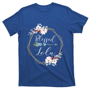 Blessed Lola Grandma Gift T-Shirt