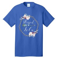 Blessed Lola Grandma Gift Tall T-Shirt