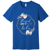 Blessed Lola Grandma Gift Premium T-Shirt