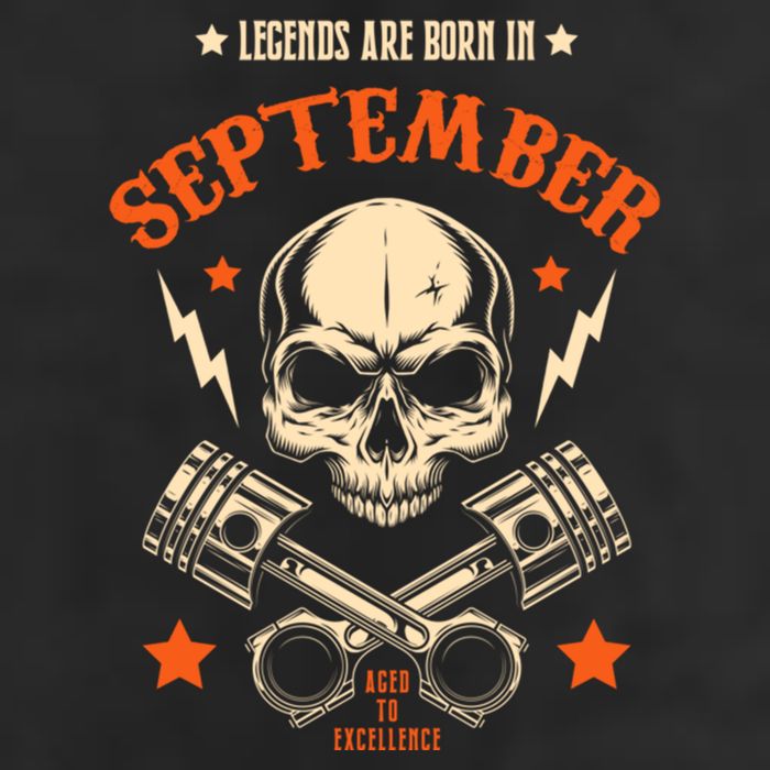 Birthday Legend Gifts Born In September Beanie