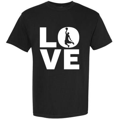 Basketball Lover Gift For Basketball Players & Basketballers Garment-Dyed Heavyweight T-Shirt