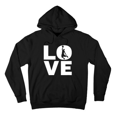 Basketball Lover Gift For Basketball Players & Basketballers Hoodie