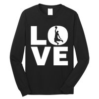 Basketball Lover Gift For Basketball Players & Basketballers Long Sleeve Shirt