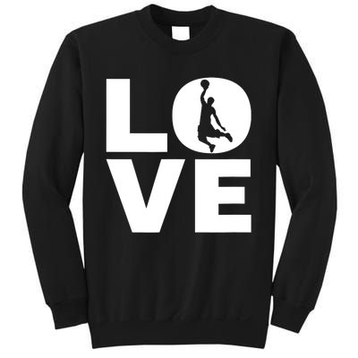 Basketball Lover Gift For Basketball Players & Basketballers Sweatshirt