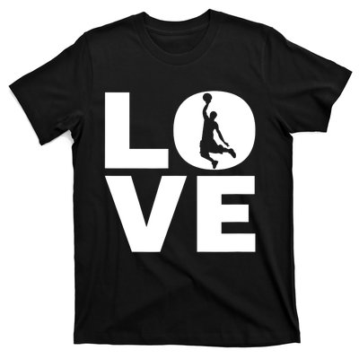 Basketball Lover Gift For Basketball Players & Basketballers T-Shirt