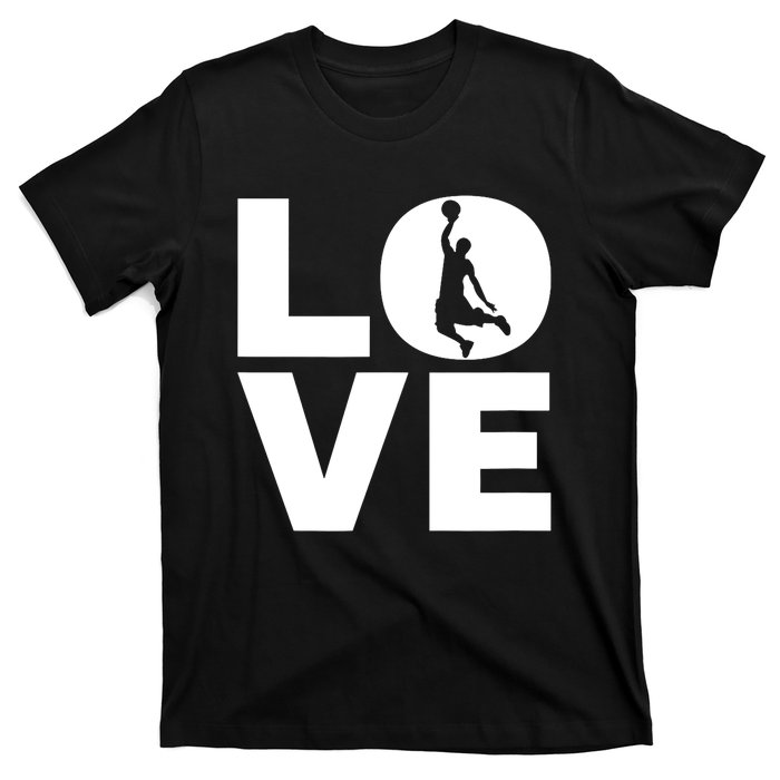 Basketball Lover Gift For Basketball Players & Basketballers T-Shirt