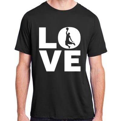 Basketball Lover Gift For Basketball Players & Basketballers Adult ChromaSoft Performance T-Shirt