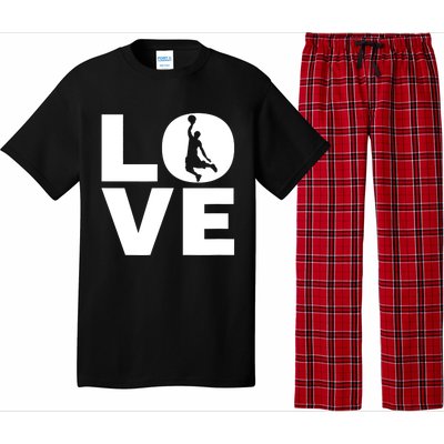 Basketball Lover Gift For Basketball Players & Basketballers Pajama Set