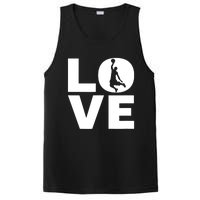 Basketball Lover Gift For Basketball Players & Basketballers PosiCharge Competitor Tank