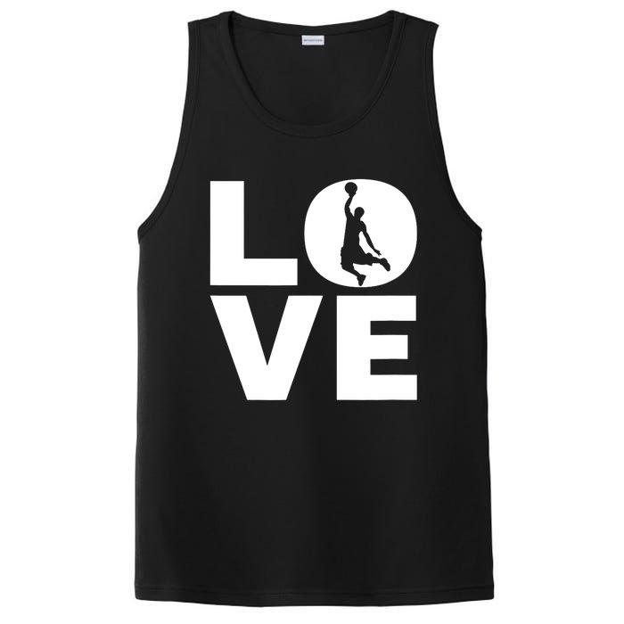 Basketball Lover Gift For Basketball Players & Basketballers PosiCharge Competitor Tank