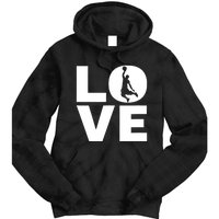 Basketball Lover Gift For Basketball Players & Basketballers Tie Dye Hoodie