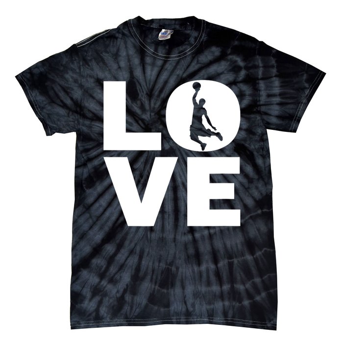 Basketball Lover Gift For Basketball Players & Basketballers Tie-Dye T-Shirt