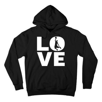 Basketball Lover Gift For Basketball Players & Basketballers Tall Hoodie