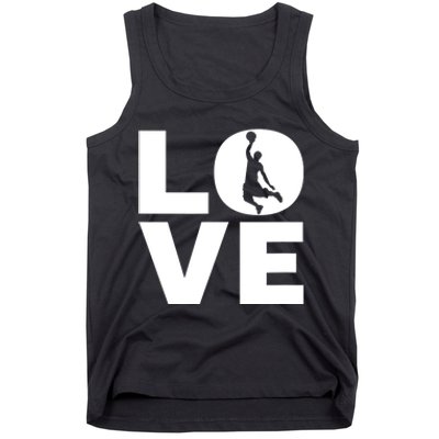 Basketball Lover Gift For Basketball Players & Basketballers Tank Top