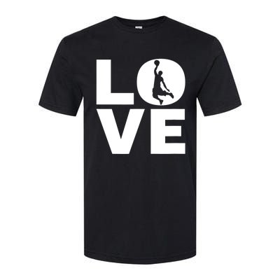 Basketball Lover Gift For Basketball Players & Basketballers Softstyle CVC T-Shirt