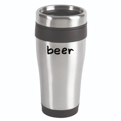 Beer Lovers Gift 16oz Travel Tumbler