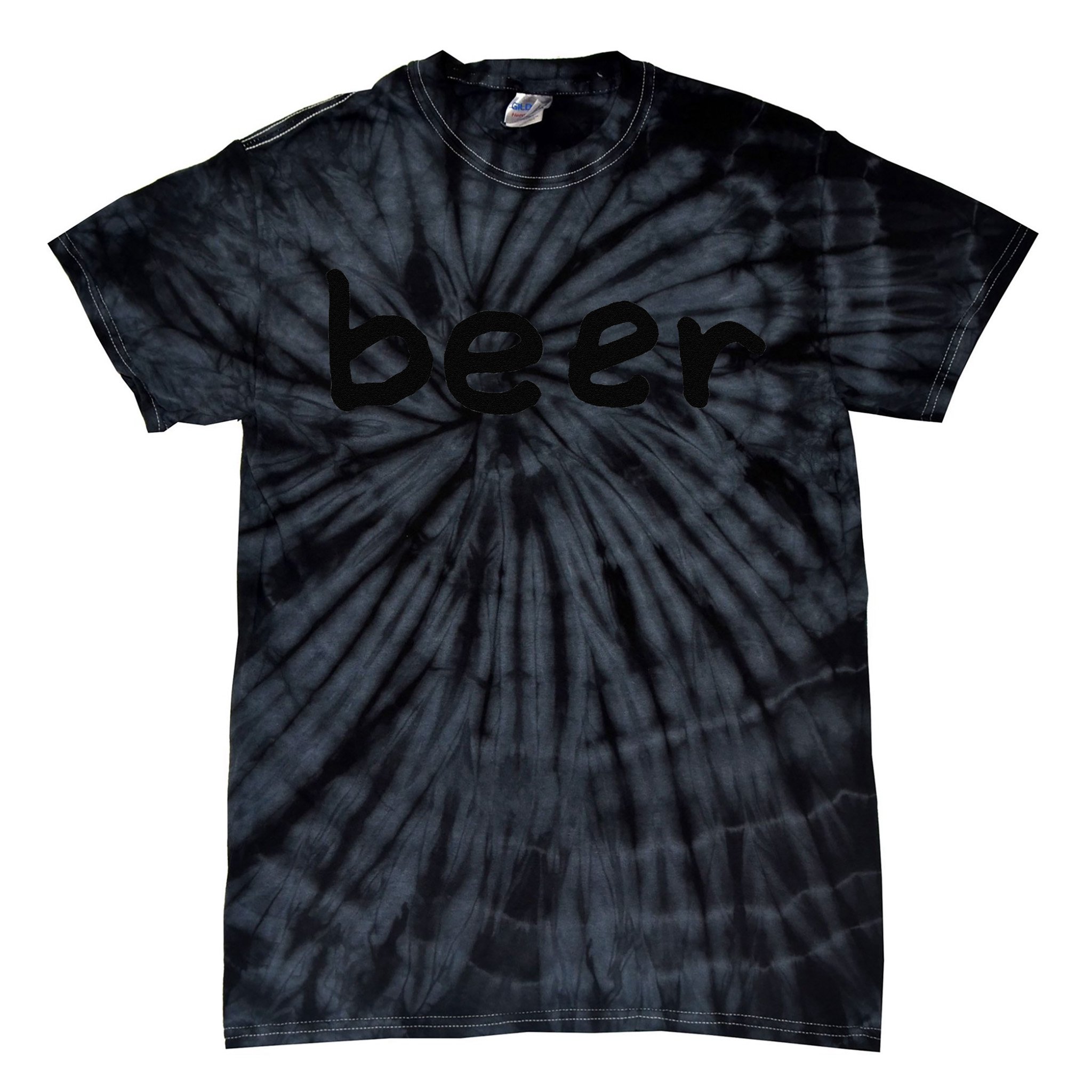 Beer Lovers Gift Tie-Dye T-Shirt