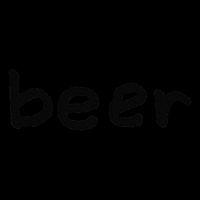 Beer Lovers Gift Zip Tote Bag