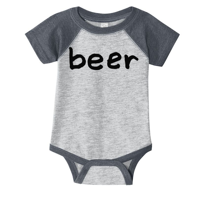 Beer Lovers Gift Infant Baby Jersey Bodysuit