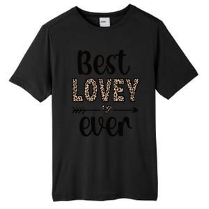 Best Lovey Grandmother Appreciation Lovey Tall Fusion ChromaSoft Performance T-Shirt