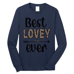 Best Lovey Grandmother Appreciation Lovey Long Sleeve Shirt