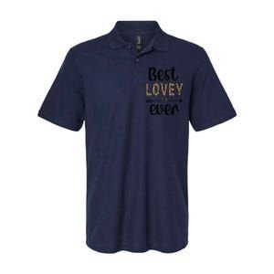 Best Lovey Grandmother Appreciation Lovey Softstyle Adult Sport Polo