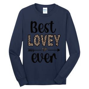 Best Lovey Grandmother Appreciation Lovey Tall Long Sleeve T-Shirt