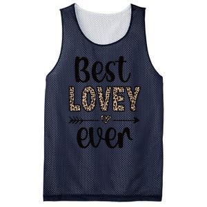 Best Lovey Grandmother Appreciation Lovey Mesh Reversible Basketball Jersey Tank