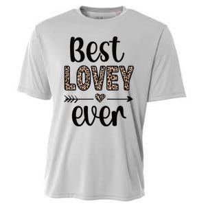 Best Lovey Grandmother Appreciation Lovey Cooling Performance Crew T-Shirt