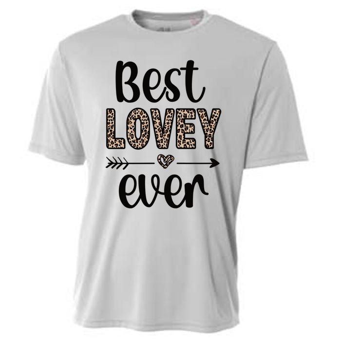 Best Lovey Grandmother Appreciation Lovey Cooling Performance Crew T-Shirt