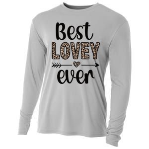 Best Lovey Grandmother Appreciation Lovey Cooling Performance Long Sleeve Crew