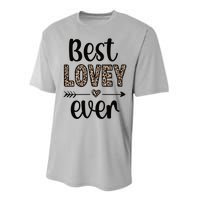 Best Lovey Grandmother Appreciation Lovey Performance Sprint T-Shirt