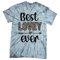 Best Lovey Grandmother Appreciation Lovey Tie-Dye T-Shirt